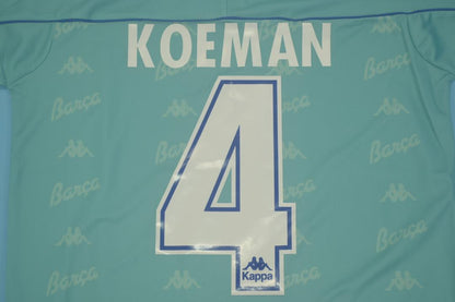 Barcelona 1992/95 Away Shirt