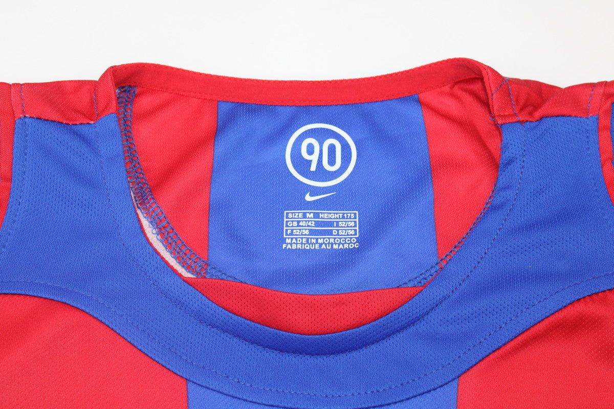 Camiseta Local Barcelona 2004/05