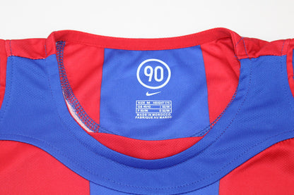 Camiseta Local Barcelona 2004/05