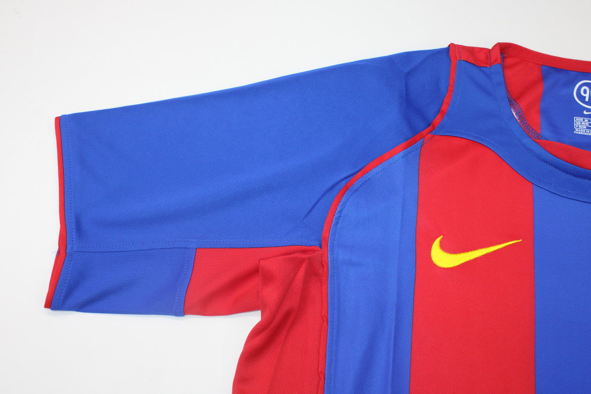 Camiseta Local Barcelona 2004/05