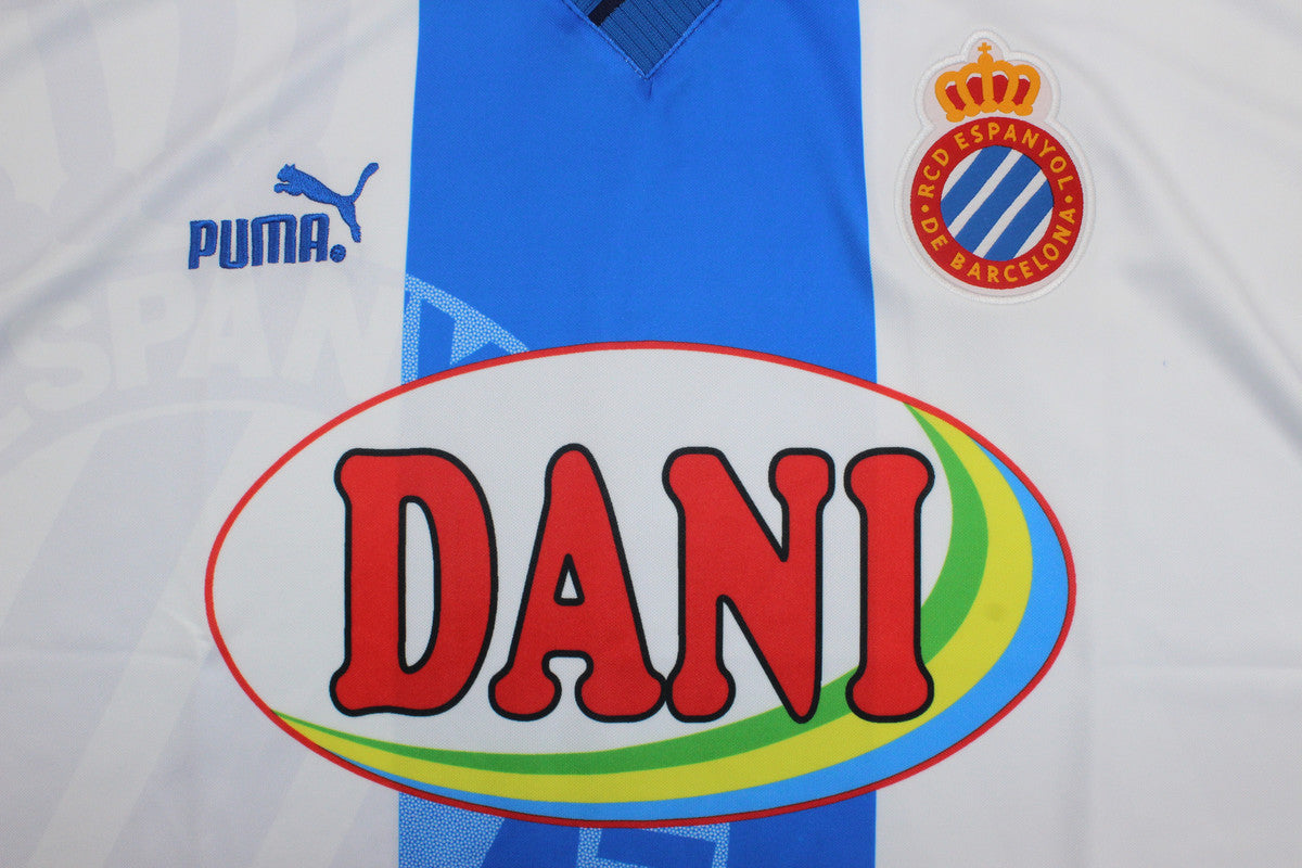 Camiseta de Local del Espanyol 1997/98