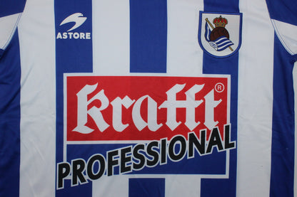 Camiseta de local de la Real Sociedad 2002/03