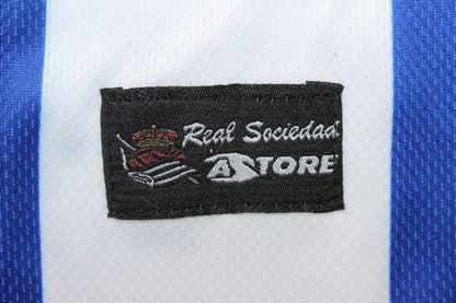 Camiseta de local de la Real Sociedad 2002/03
