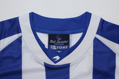 Camiseta de local de la Real Sociedad 2002/03