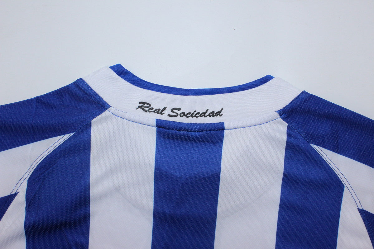 Camiseta de local de la Real Sociedad 2002/03
