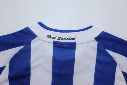 Camiseta de local de la Real Sociedad 2002/03