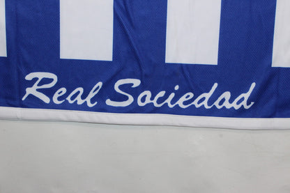 Camiseta de local de la Real Sociedad 2002/03