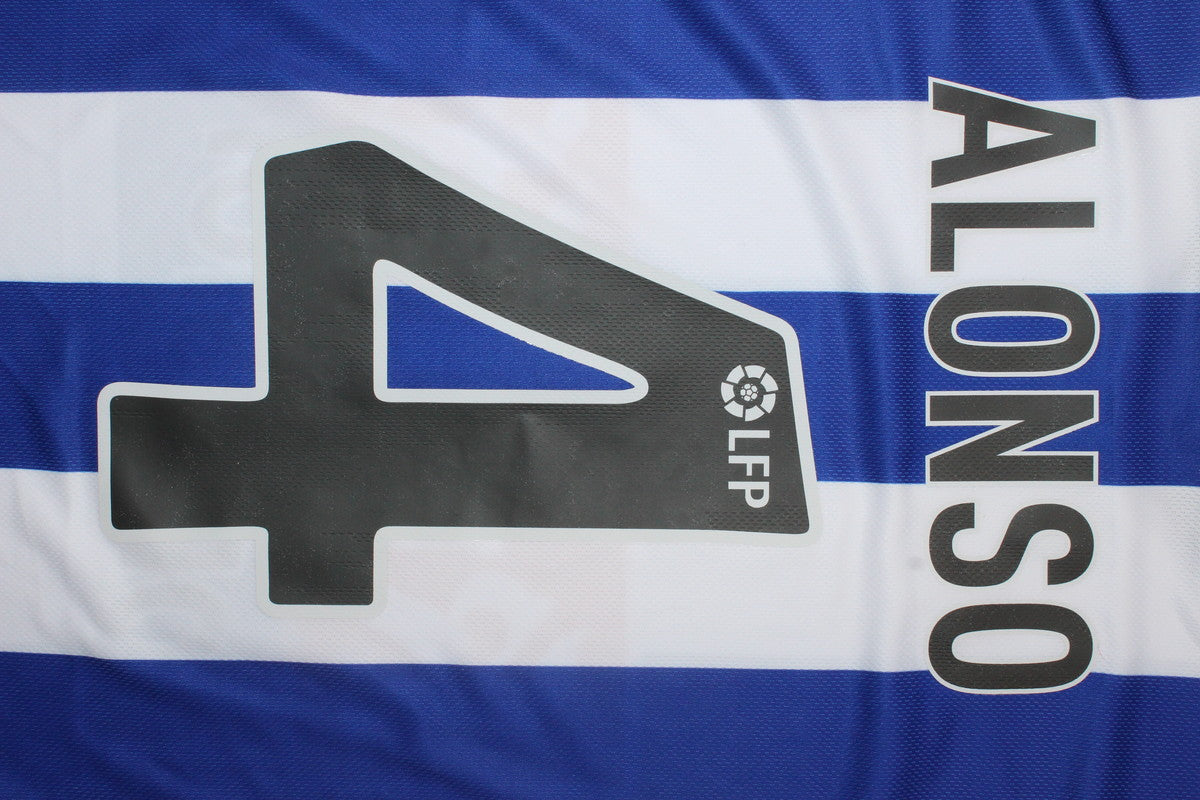 Camiseta de local de la Real Sociedad 2002/03