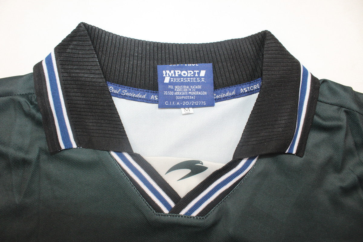 Maillot extérieur Real Sociedad 2000/02
