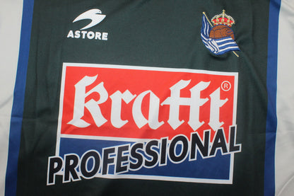 Maillot extérieur Real Sociedad 2000/02