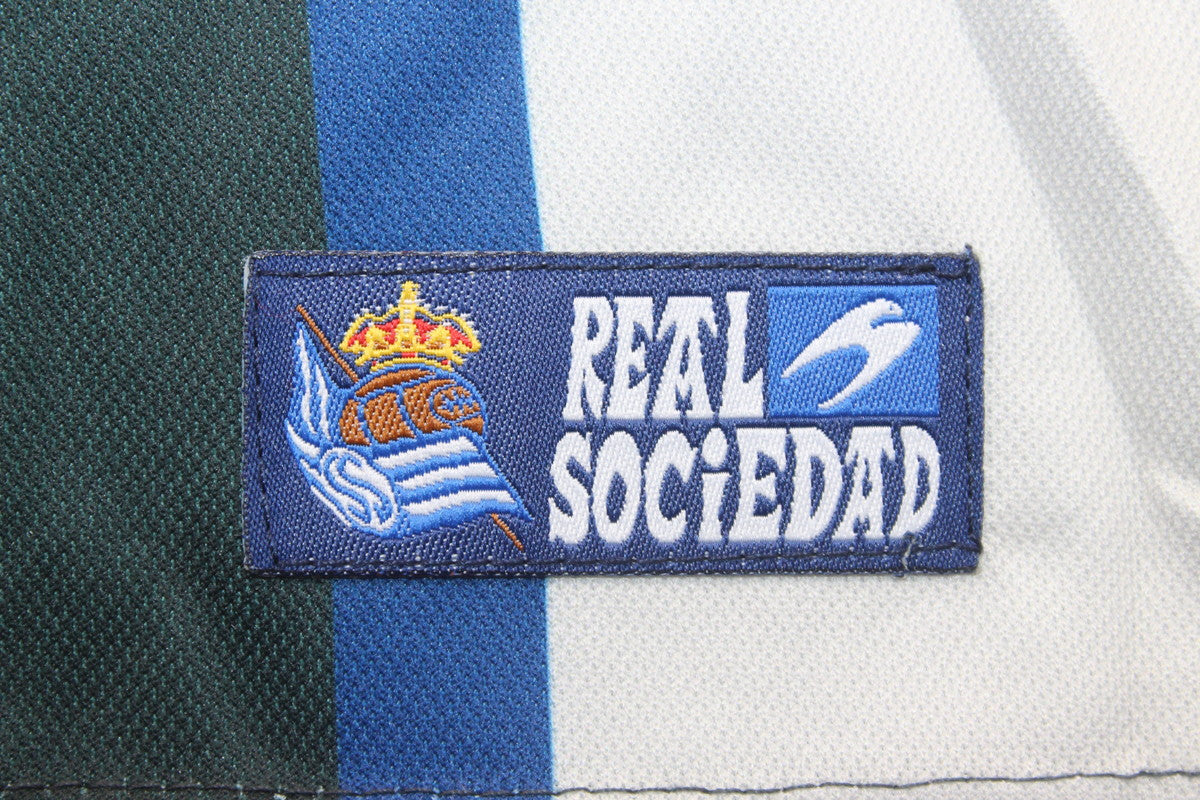 Maillot extérieur Real Sociedad 2000/02