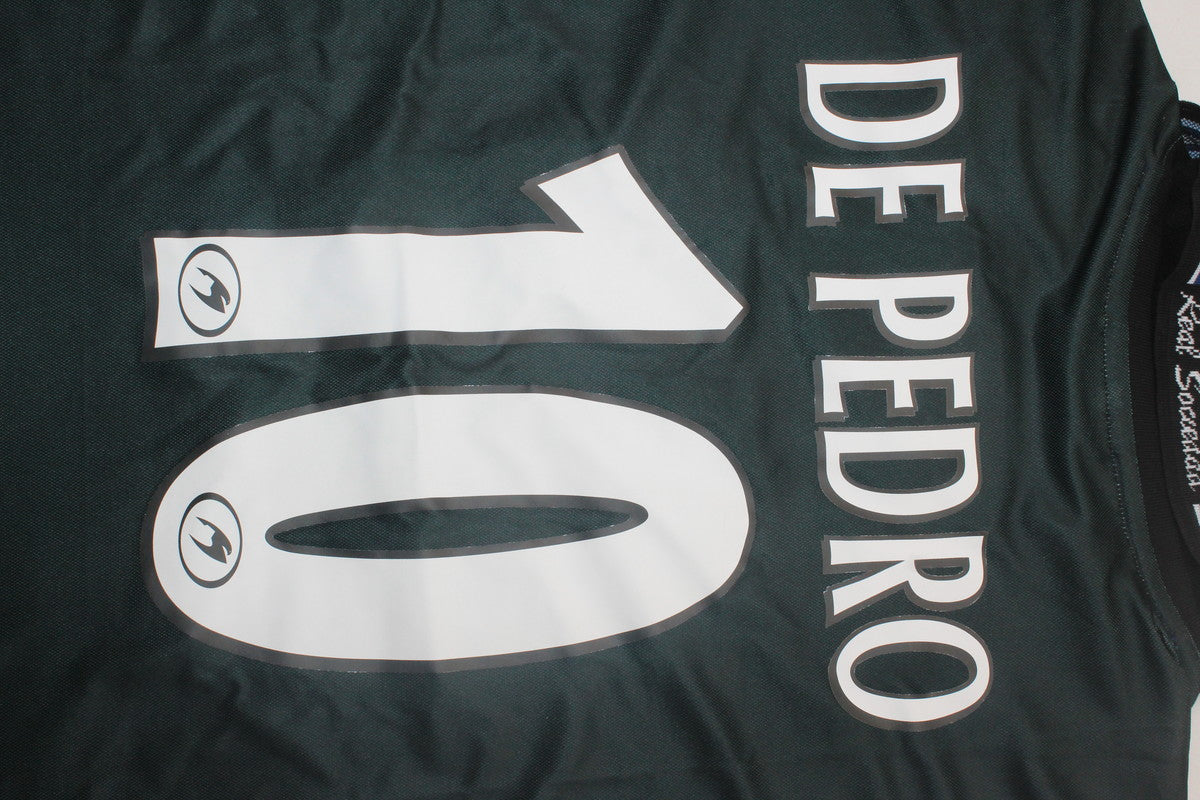 Maillot extérieur Real Sociedad 2000/02