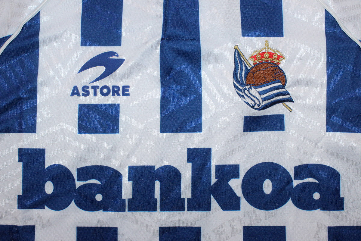 Camiseta de local de la Real Sociedad 1994/95