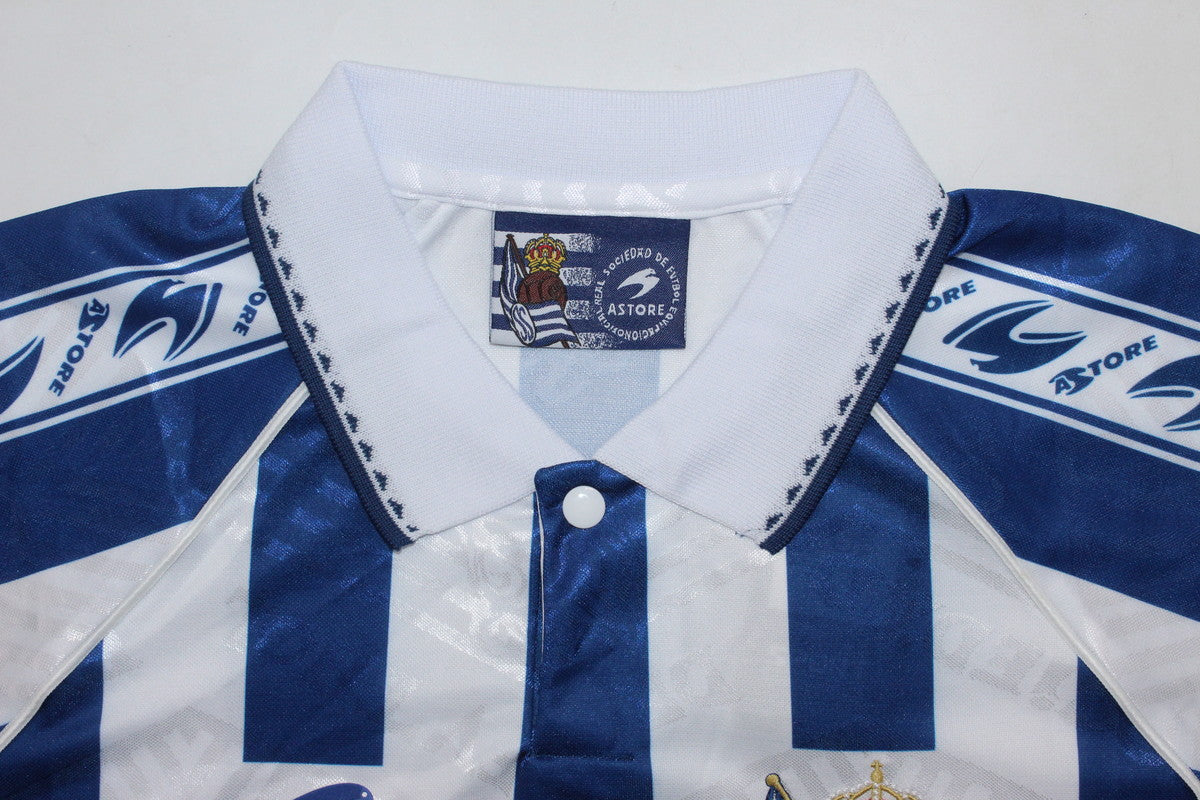Camiseta de local de la Real Sociedad 1994/95