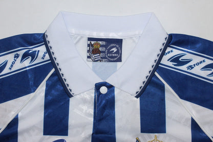 Camiseta de local de la Real Sociedad 1994/95