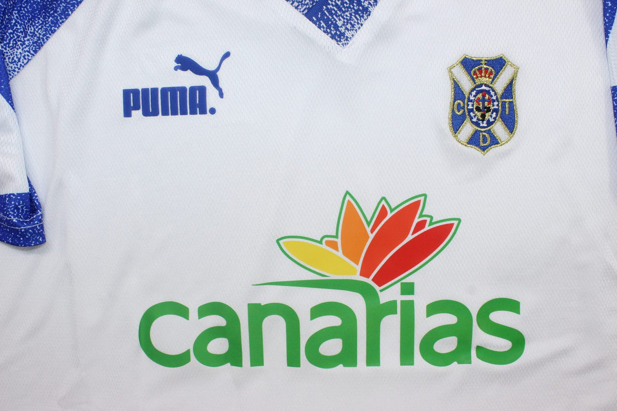 Camiseta de local del Tenerife 1997/98