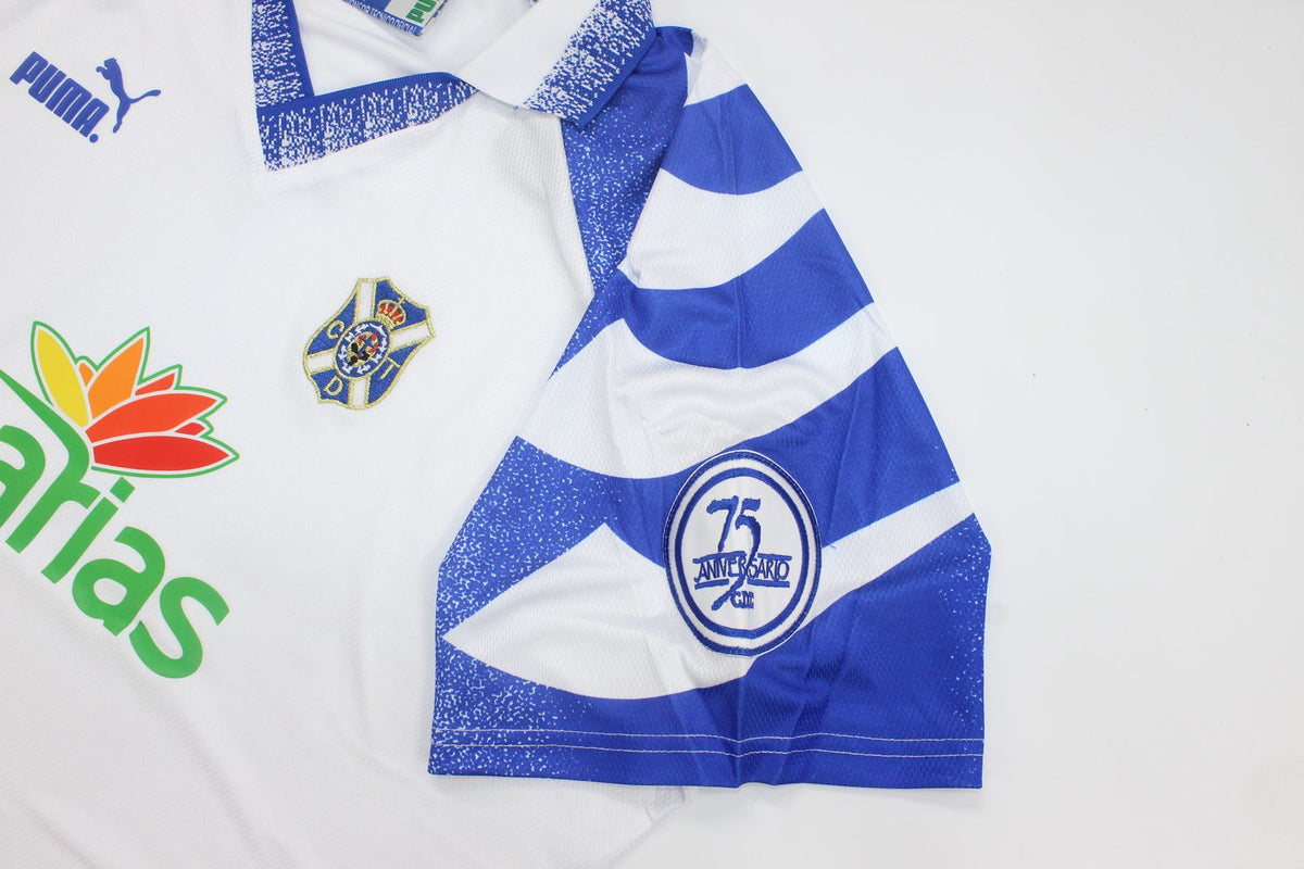 Camiseta de local del Tenerife 1997/98