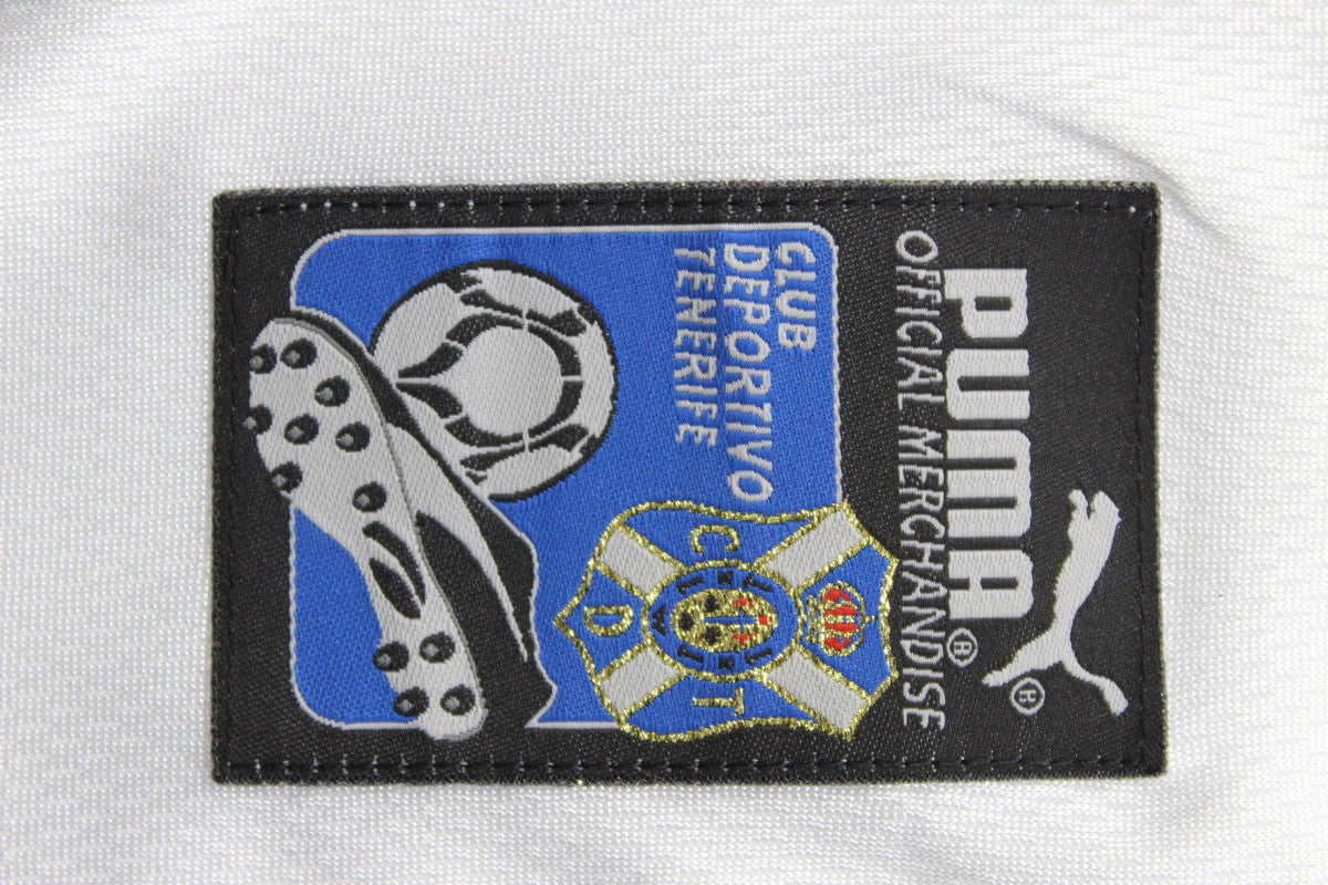 Camiseta de local del Tenerife 1997/98