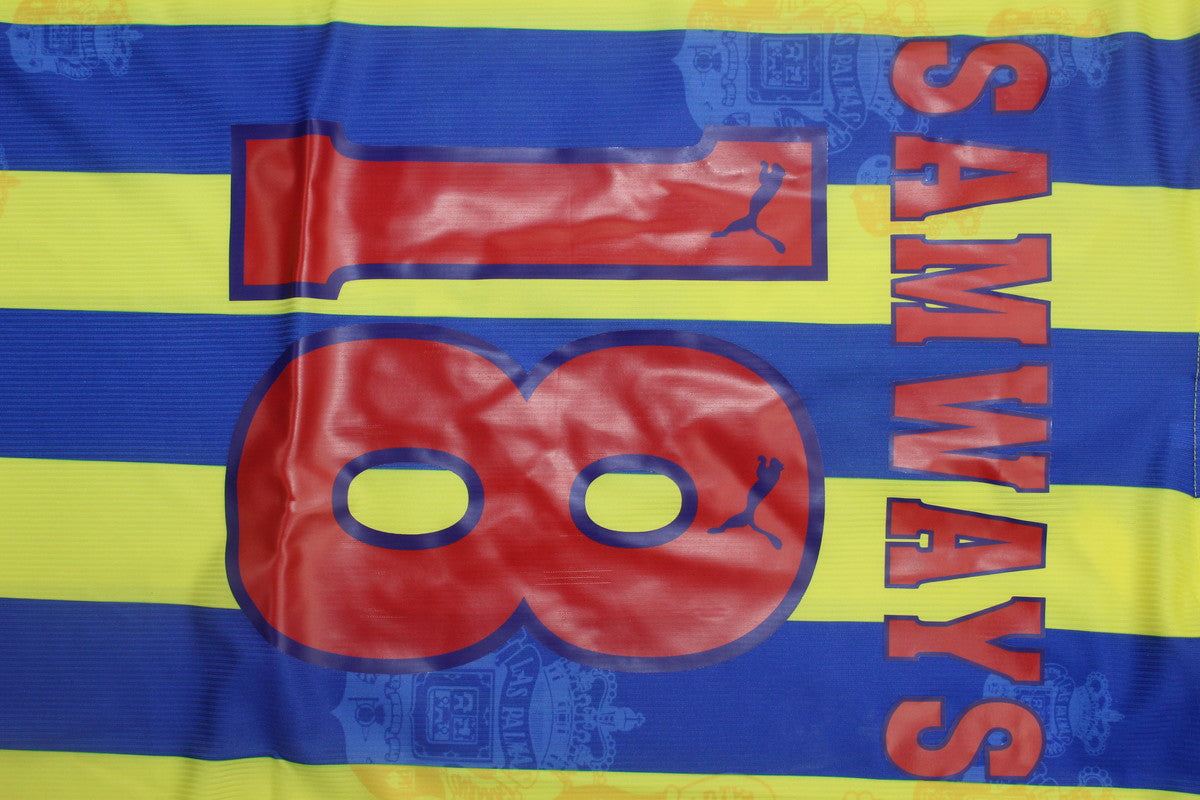 UD Las Palmas 1998/99 Away Shirt