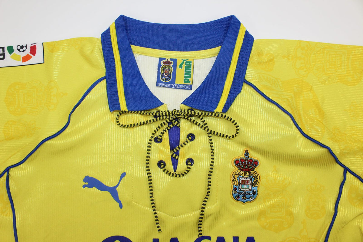 Camiseta local UD Las Palmas 1998/99