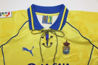Camiseta local UD Las Palmas 1998/99