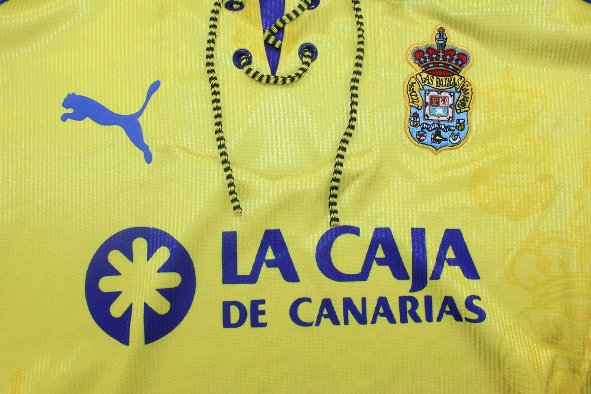 Camiseta local UD Las Palmas 1998/99