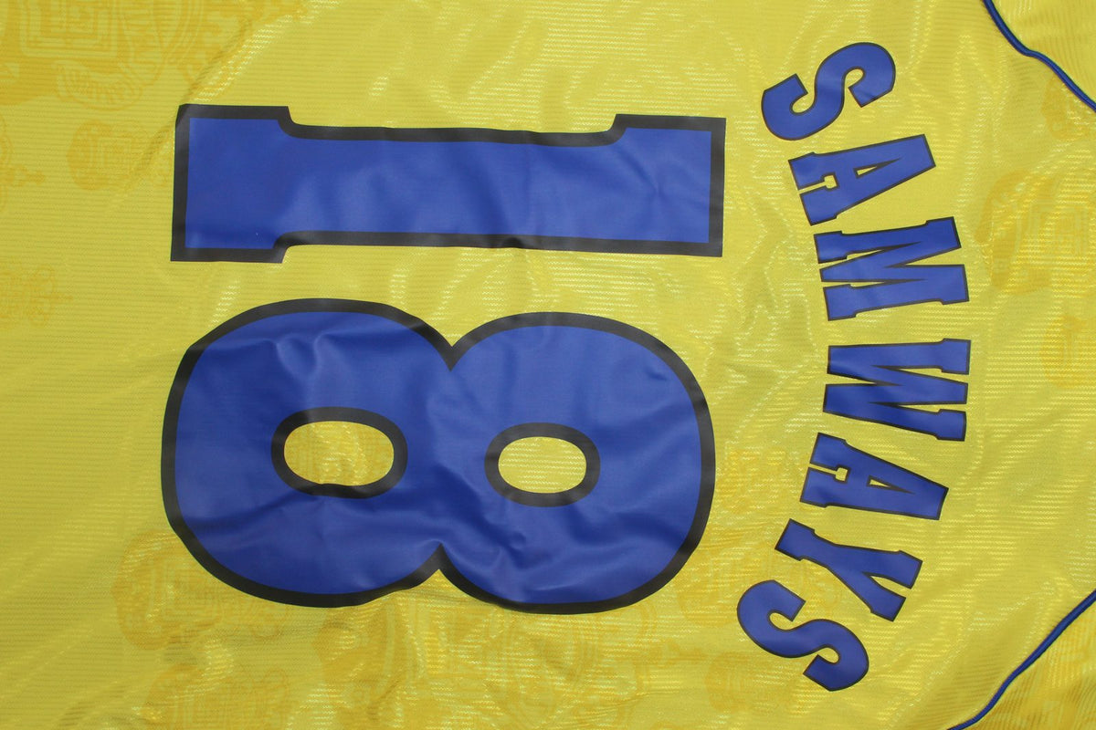 Camiseta local UD Las Palmas 1998/99