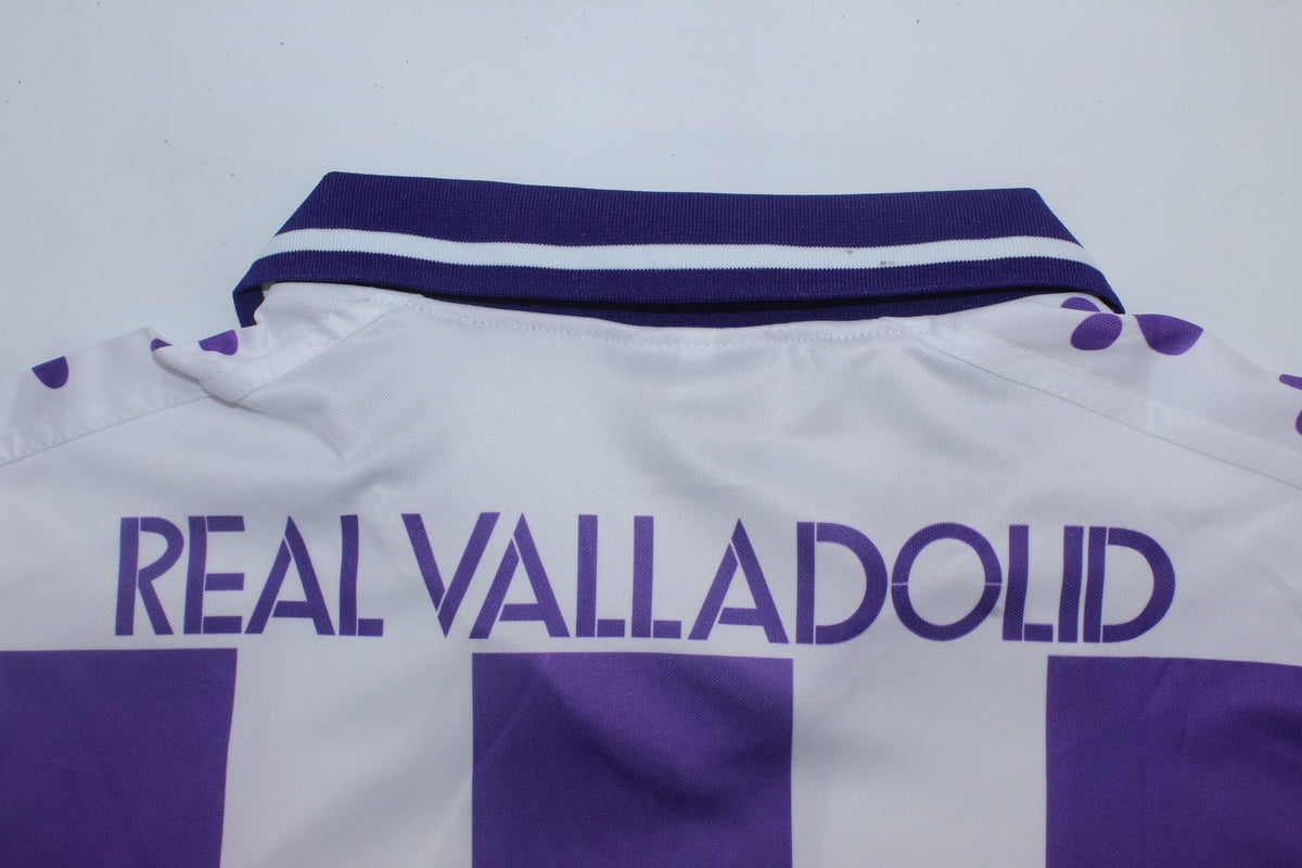 Camiseta local Real Valladolid 1995/96