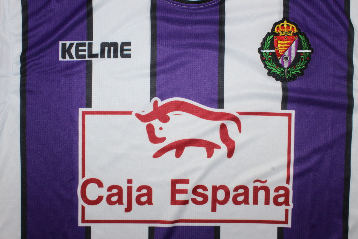 Maillot Domicile Real Valladolid 1999/00