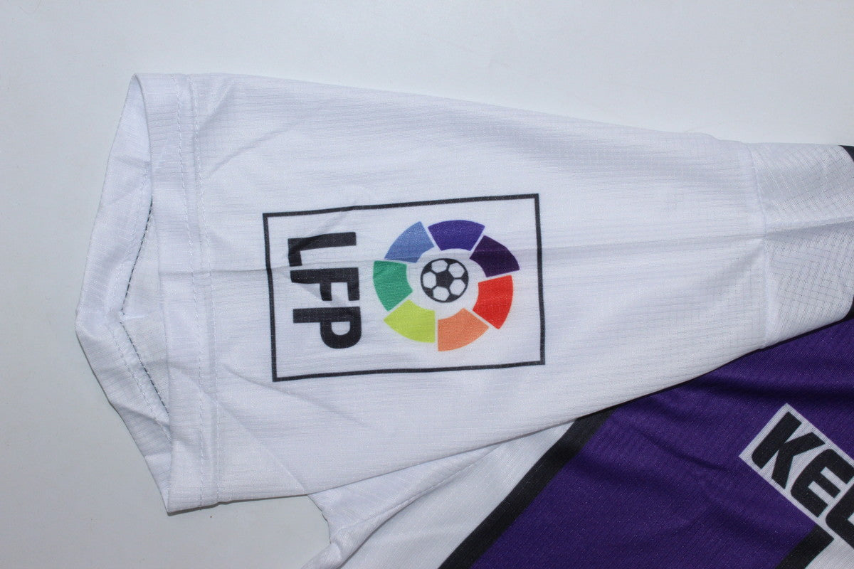 Maillot Domicile Real Valladolid 1999/00