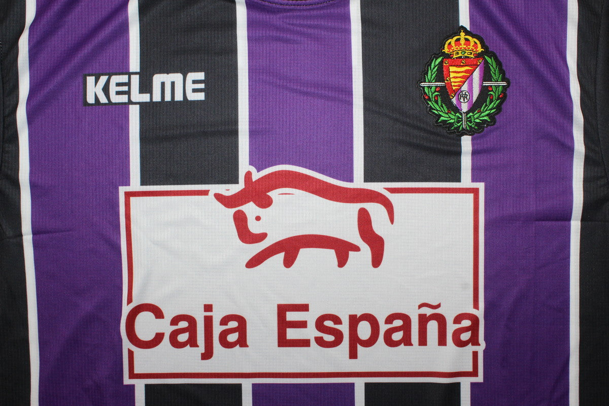 Maillot Extérieur Real Valladolid 1999/00