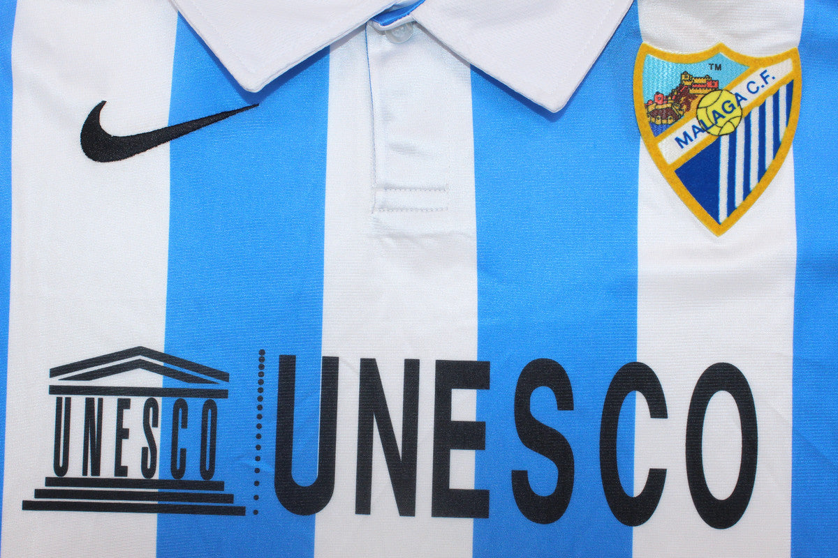 Camiseta Titular Málaga CF 2012/13