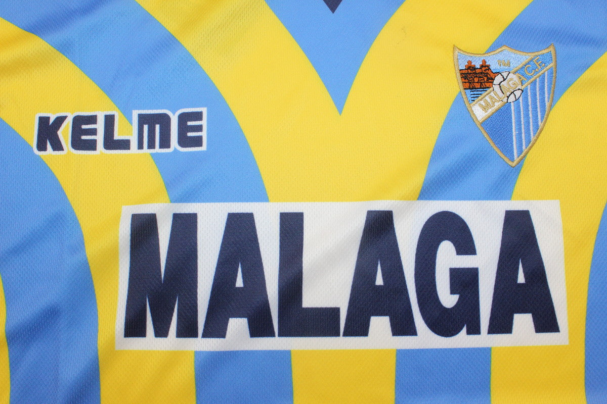 Maillot extérieur du Malaga CF 1997/98