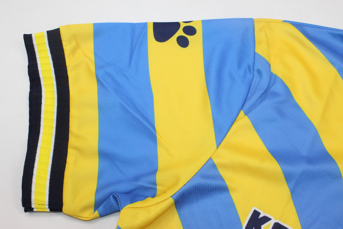 Maillot extérieur du Malaga CF 1997/98