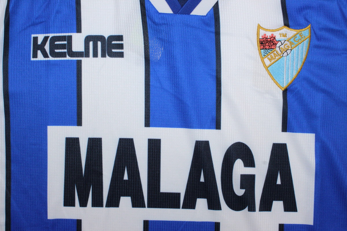 Camiseta de local del Málaga CF 1998/99