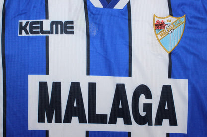 Camiseta de local del Málaga CF 1998/99