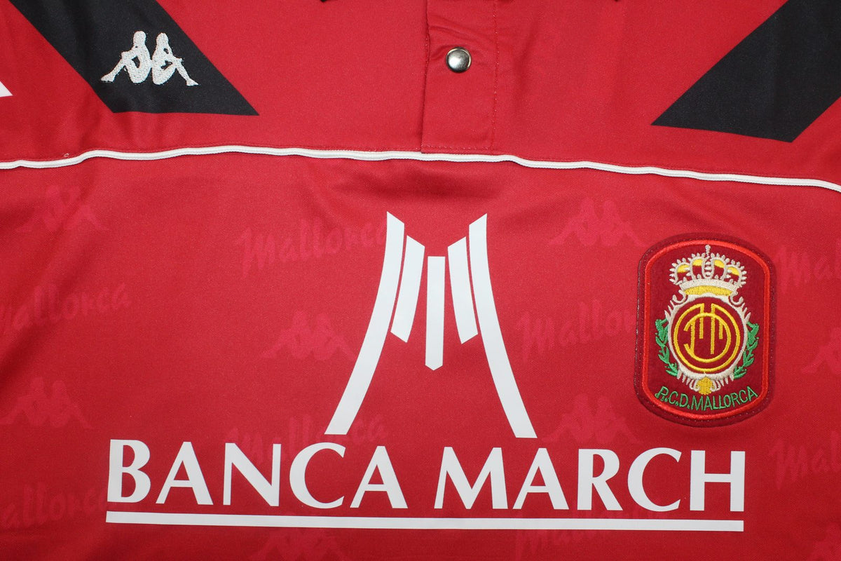 Maillot Domicile RCD Majorque 1994/95