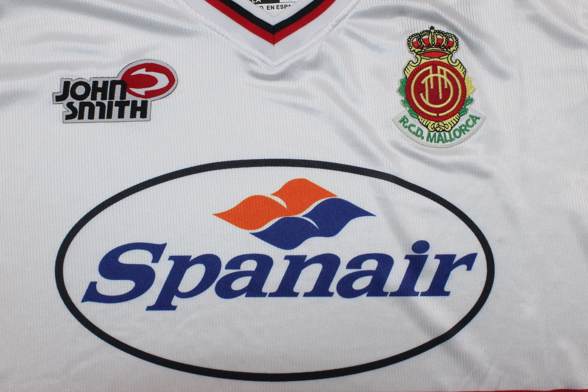 Camiseta de visitante RCD Mallorca 2001/02