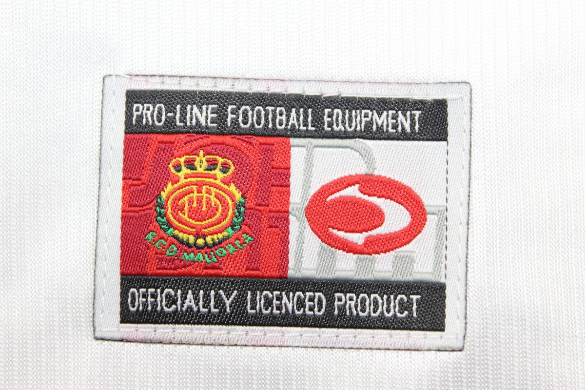 Camiseta de visitante RCD Mallorca 2001/02