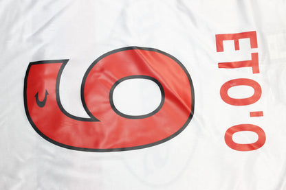 Camiseta de visitante RCD Mallorca 2001/02