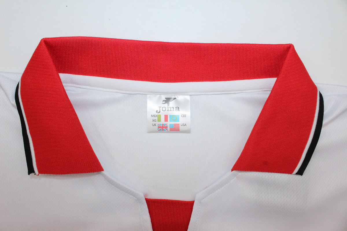 Rayo Vallecano 2001/02 Home Shirt