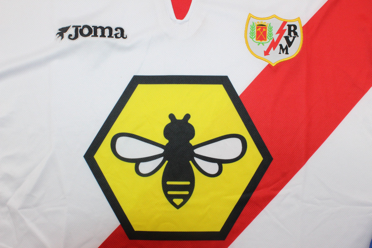 Rayo Vallecano 2001/02 Home Shirt