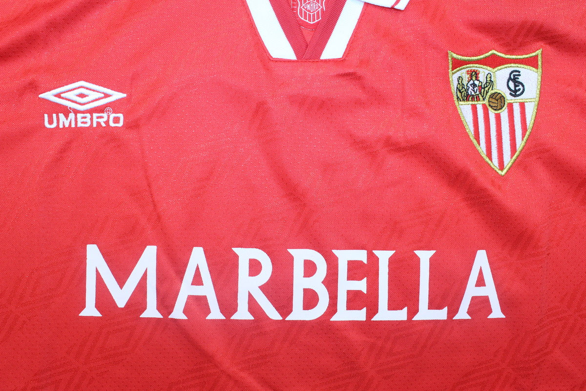Maillot extérieur de Séville 1994/96