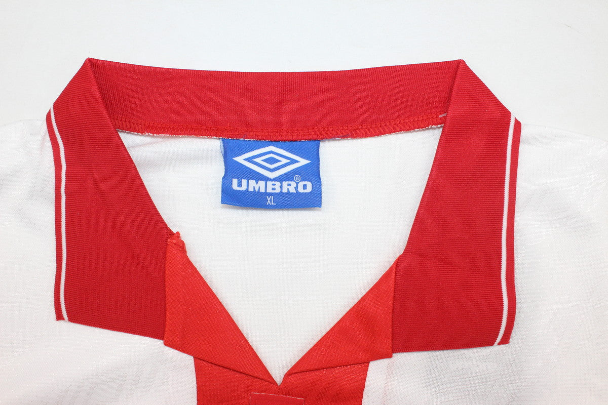 Camiseta local del Sevilla 1994/96