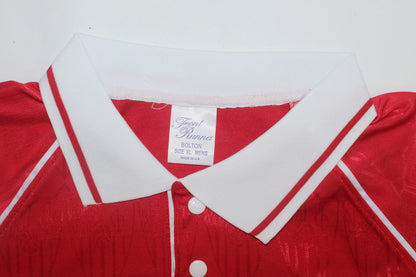 Camiseta de visitante del Sevilla 1992/93