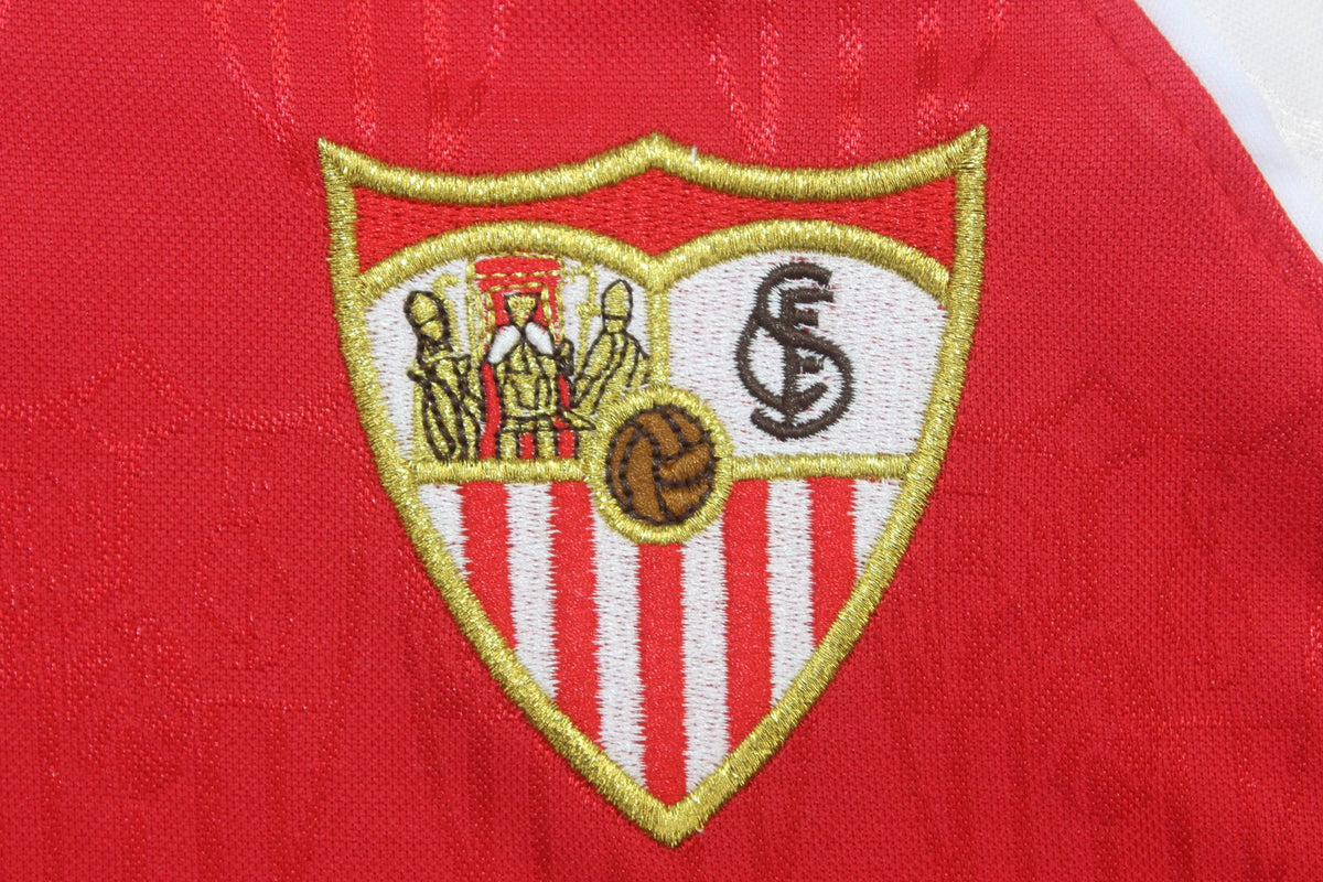 Camiseta de visitante del Sevilla 1992/93