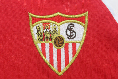 Camiseta de visitante del Sevilla 1992/93