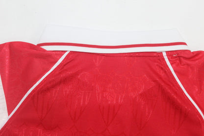 Camiseta de visitante del Sevilla 1992/93