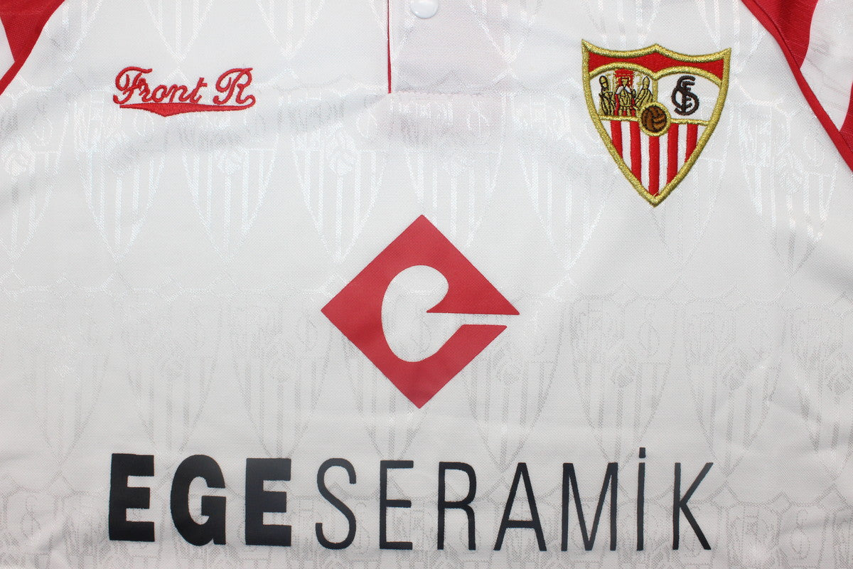 Sevilla 1992/93 Home Shirt