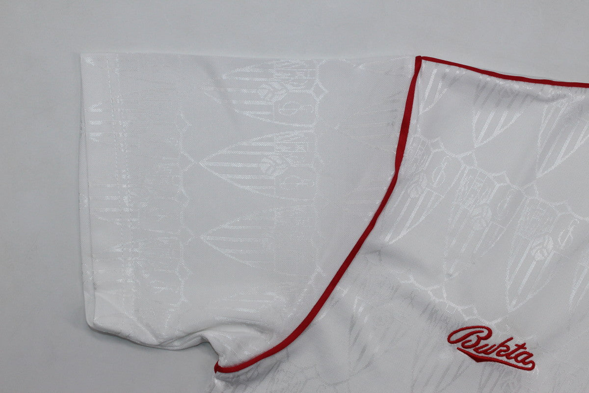 Camiseta de local del Sevilla 1990/92